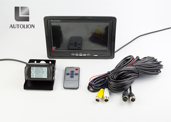 China IP68 Waterproof Car Rear View Parking System With Video Parking Sensor System supplier