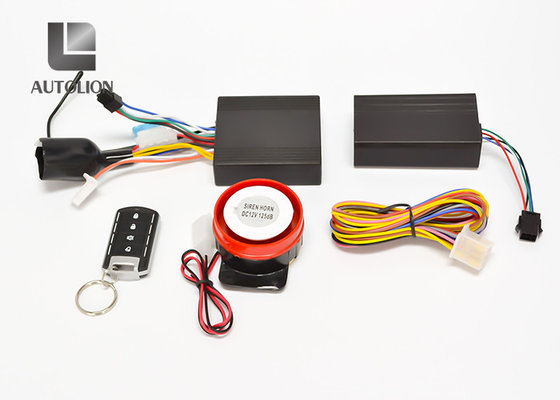 China Overspeed Alert Vehicle Gps Tracking System With Mute Arm , Remote Controller supplier