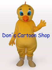 China Yellow Chicken bird,Cartoon character costume Mascot,Plush cartoon mascot character, birds supplier