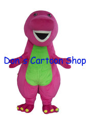 China Advertising barney and friend Mascot Costume,adult plant theme party entertainment costume supplier