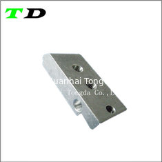 China SUS high precision CNC machining parts with anodised Custom Fabrication Services supplier