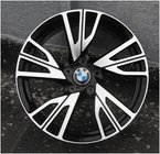 Hot sale alloy wheel auto rims 18 inch 120(mm) PCD car wheel aluminium black machined face
