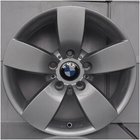 China manufacture car wheel rims alloy wheel 16 inch 120(mm)PCD, silver machined face