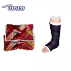Multi Color Ansen Medical Fiberglass Casting Tape/Waterproof Orthopedic Cast Medical  Polymer Bandage