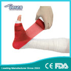 Waterproof Arm Leg Fracture Treatment Bandage Fiberglass Casting Tape Plaster Bandage