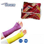 Free Samples Orthopedic Fiberglass Casting Tape Colorful Medical Consumable 2" 3" 4"  5" 6" Bandage