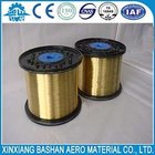 Both heat and wear resistant High precision edm brass wire for CNC machine