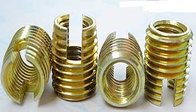 Both heat and wear resistant Self-tapping screw thread insert