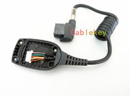 Custom Scan&Power Coiled barcode Scanner Cable for Motorola Symbol RS409 WT4090