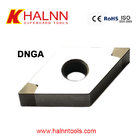 DNGA150408 BN-H11 Brazed PCBN indexable inserts for turning bearing steel