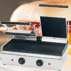CE Appoval Electric Table Counter Top Hamburger Griddle