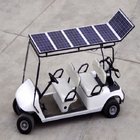 4 seat Solar golf cart
