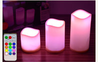 2015 LED On-Off Magic Happy Hirthday Led Flameless Candle/Light One Color Led Candle