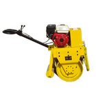 Single drum small road roller