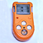 Gas detector 4 in 1 with handheld dimension for monitoring up to 4 gases,co,O2,H2S,LEL