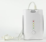 Wall mounted standalone CO alarm with relay and shutoff valve optional for home use