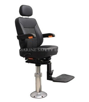 China Marine Leather Captain Pilot Chair High Cost Performance Marine Captain Pilot Chair supplier