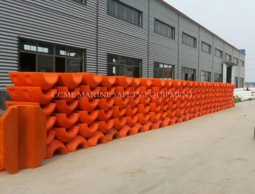 China HDPE Dredging Pipe Floater supplier