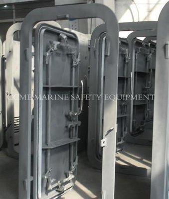 China Marine Fire Resistant Door A60 Fireproof Quick Acting Weathertight Steel Door supplier