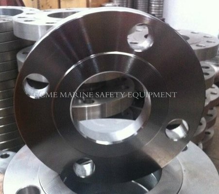 China Pipe Fitting Flange Material ASTM A105 supplier