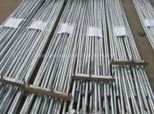 China Long Galvanized Alloy Steel Container Lashing Bar supplier