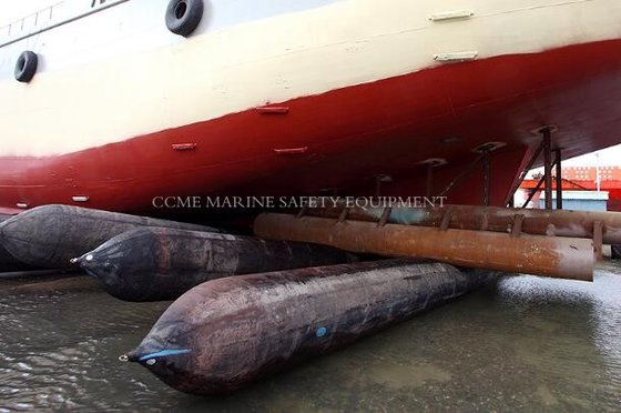China Marine Pneumatic Rubber Airbag for ship launching lifting and salvage supplier