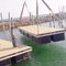 Marina floating plastic floating pontoons supplier