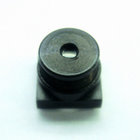 1/3" 1/3.2" 4.3mm F2.4 Megapixel M7x0.35 mount non-distortion lens, 4.3mm M7 lens with metal housing