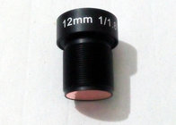 1/1.8" 12mm Megapixel F1.8 S Mount M12x0.5 Non-Distortion IR Board Lens