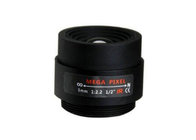 1/1.8" 1/2" 5mm 10Megapixel M12/CS mount low-distortion IR lens, 4K UHR lens for AR0521/IMX274/IMX226/IMX178/IMX172
