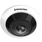 5.0MP Panoroma Dome camera with POE/4K Panoroma Dome camera support poe