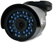 China Waterproof Wireless AHD CCTV Camera , Home Security Bullet IR Camera distributor