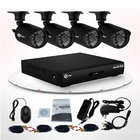 Best Indoor Weatherproof H.264 8ch CCTV Camera System / CCTV Camera DVR Kit