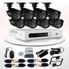 Best 8 Channel Wireless Home CCTV Camera Kit / Surveillance DVR Kits With 700TVL IR-cut