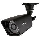 China HD Wireless CMOS CCTV Camera 800TVL With LED IR Bullet Camera For Office distributor