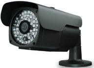 China Network Bullet CMOS CCTV Camera , 0.5LUX Backlight Compensation Camera distributor