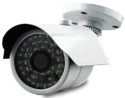 China 3.6MM Fixed Lens CCTV Bullet Camera CMOS With Auto Tracking White Balance distributor