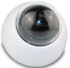 White Ccd Color IR Dome Camera 700tvl Video Surveillance Camera With Night Vision for sale