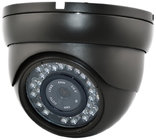 China CMOS 2.5'' Wide Angle 420TVL - 700TVL Fixed Plastic IR Security Dome Cameras distributor