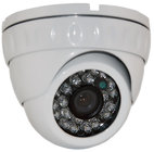 China Micro1.0MP Megapixel Security Camera , 720P HD TVI Vandal Proof CCTV Dome Camera distributor