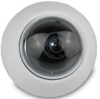 China Indoor 2.5'' FCC Plastic Color CCTV Security Dome Camera With 3.6mm Fixed Lens distributor