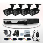 China HDMI DVR 700TVL IR Wireless Surveillance Camera System Bullet CCTV Camera DVR kits distributor
