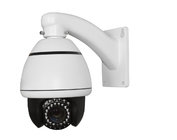 800TVL HAD 10x Zoom PTZ Speed Dome Camera Security System , Auto Tracking for sale