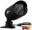 8 Channel CCTV DVR Kit Waterproof CCTV Camera 24 LEDs Home Security Camera Kits supplier