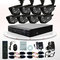 cheap 8CH IR 800TVL Video DVR Surveillance System CCTV Camera Kits For Home Security