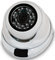 cheap Outdoor Security HD CVI CCTV Camera / Vandalproof Dome Camera With Night Vision