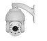 cheap Indoor IP PTZ Speed Dome Camera AC / 24V 2A Zoom 23x Optical ,10x Digital