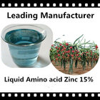 Amino Acids Chelate Multiple Element 15% Organic Foliar Fertilizer