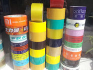 2014 new colorful printing opp adhesive packing tapes
