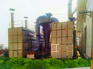 refuse waste incinerator stainless steel waste flue or gas treatment equipmen